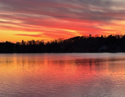 Spring Sunsets
