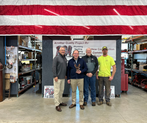 Merit Shop ABC award