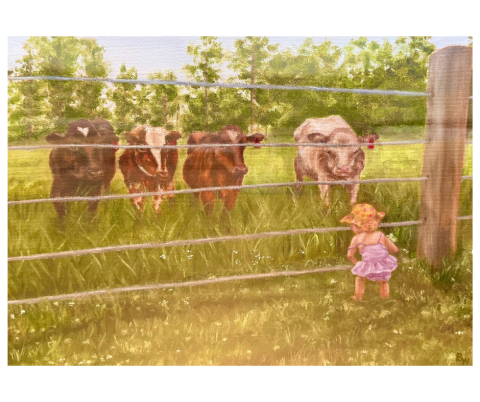 Green Pastures, Little Footsteps