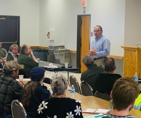 Douglas County Spring Forest Industry Gathering