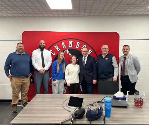 Crandon School Visit