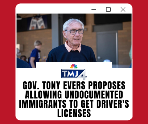 Evers DL for Illegals