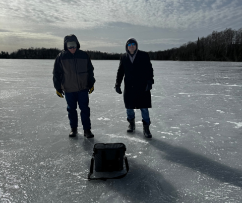 Ice Fishing