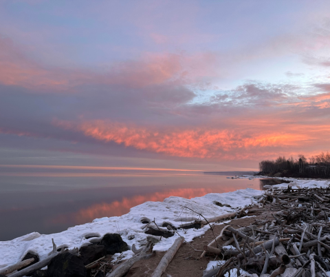 Lake Superior Sunrise