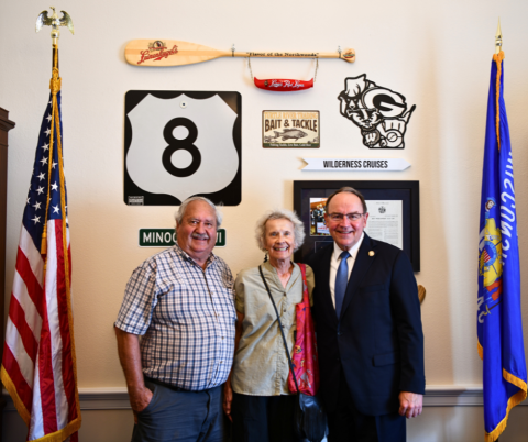 Constituents in Washington