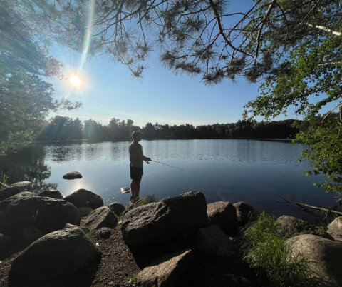 Photo of the week fishing