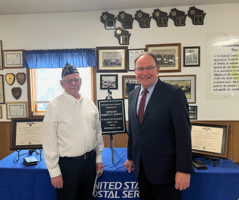 Necedah Post Office Renaming
