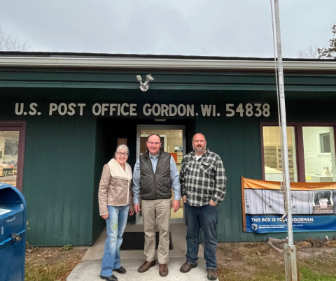 Gordon Post Office