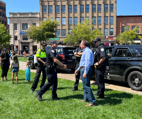 Wausau Police Cookout