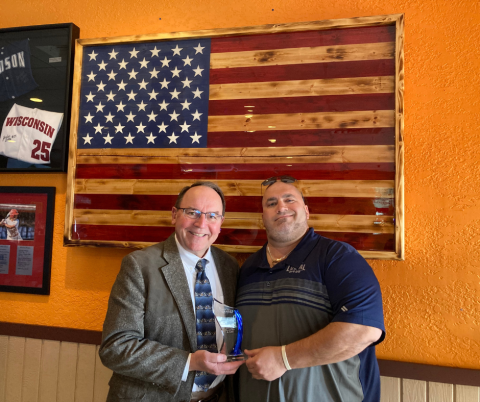 Hudson small business of the year