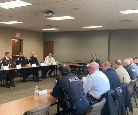 Public safety roundtable