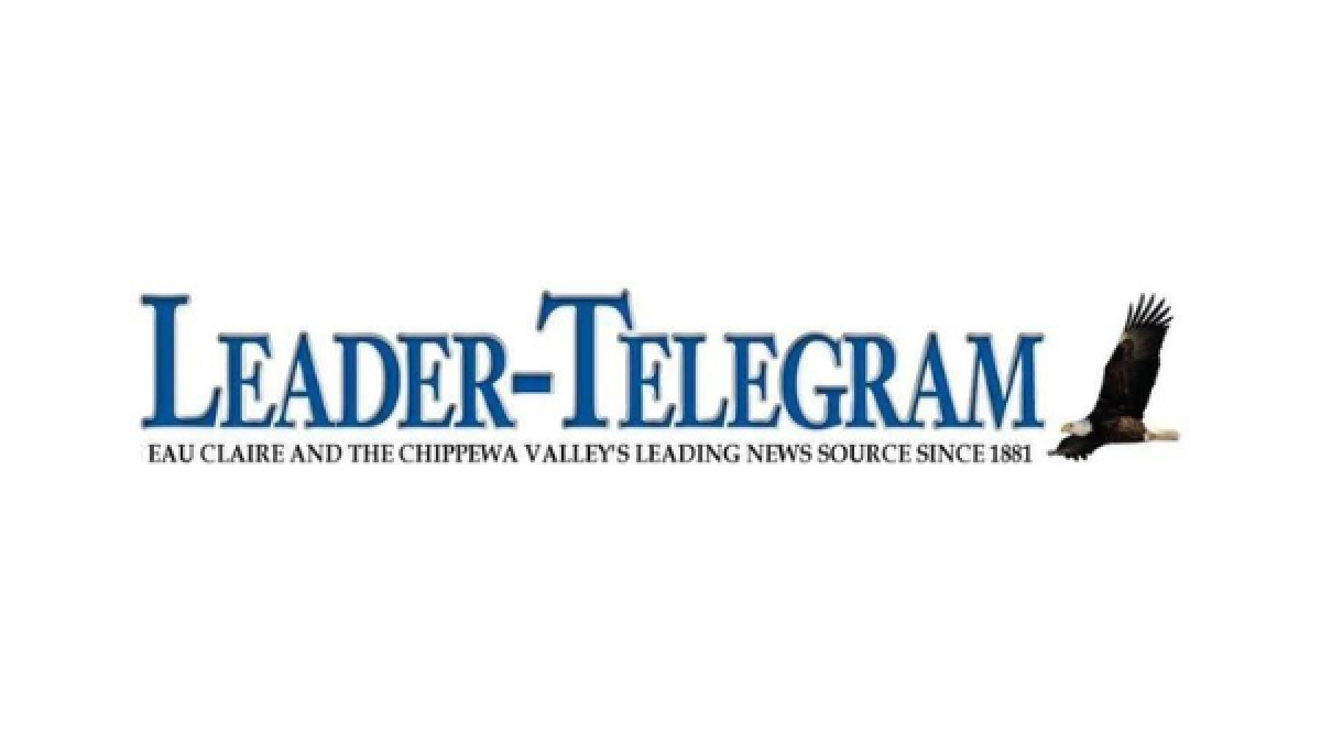 Leader Telegram Logo