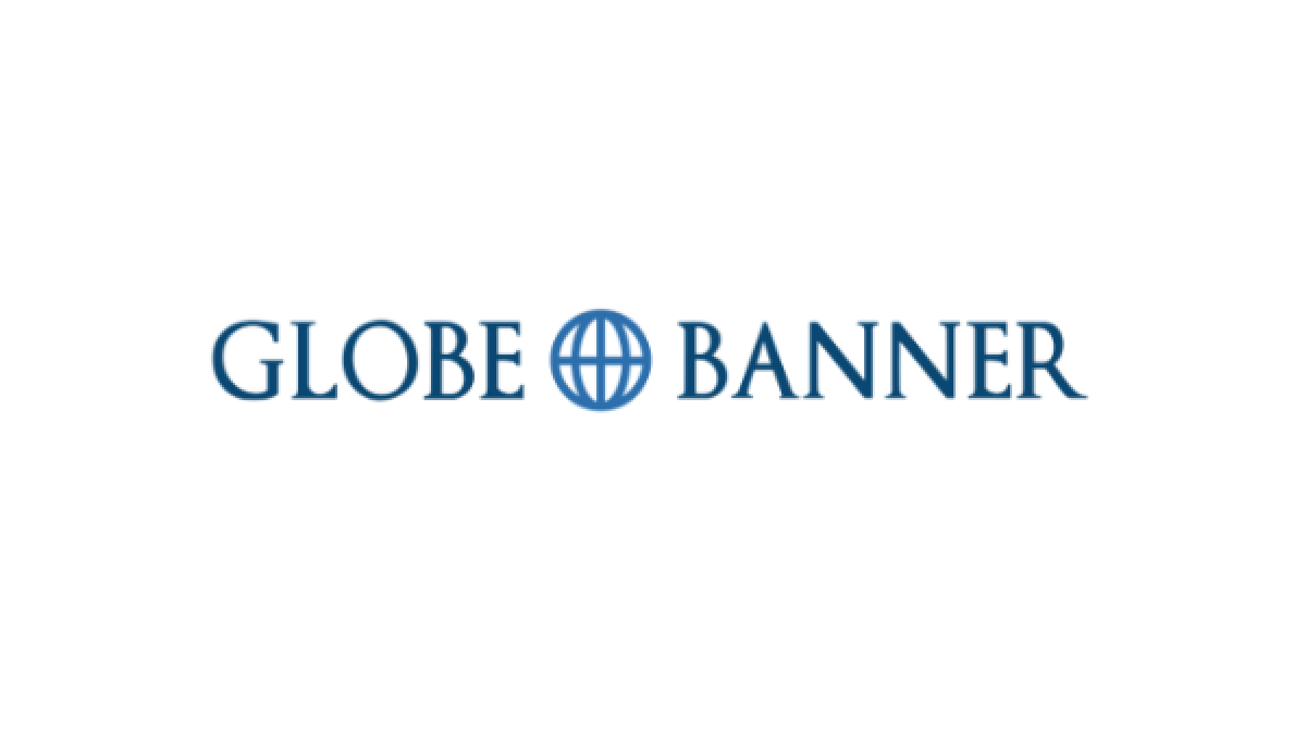 Globe Banner Logo