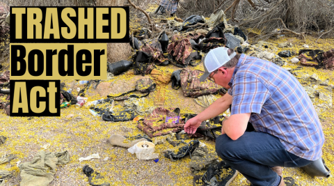 Trashed border act