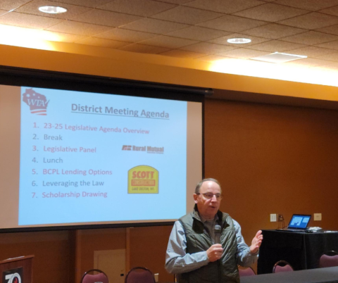 WTA Carter Meeting