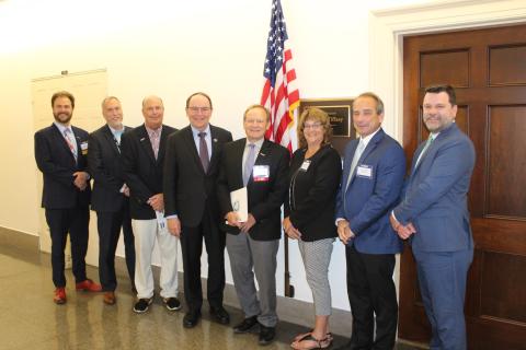 Rep. Tiffany with Energy Marketers