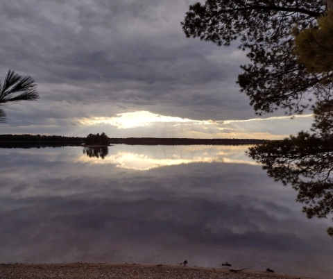 Water Like Glass