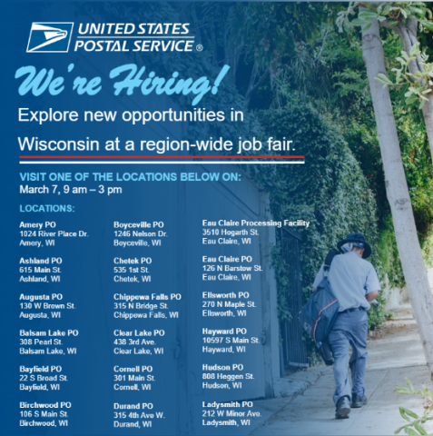 USPS Job Fair