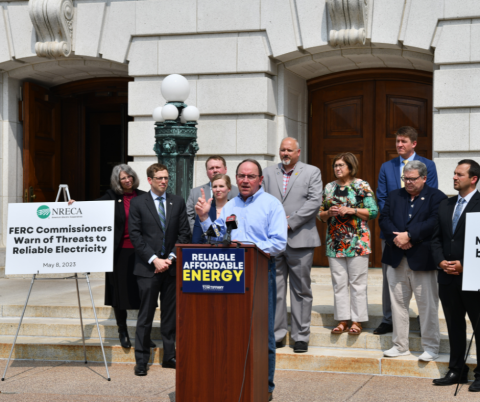 Energy Press Conference