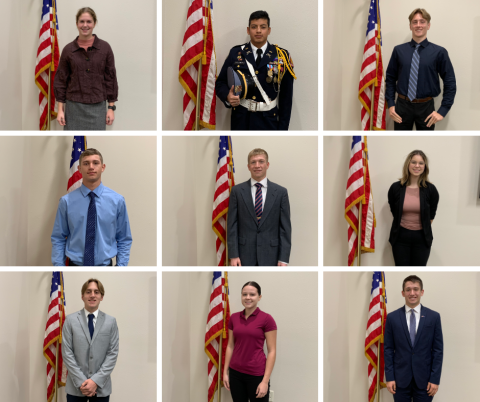Service academy nominations 