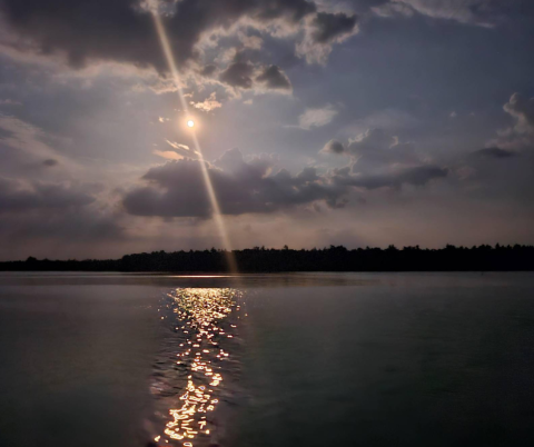 Photo of the week: Lake Time