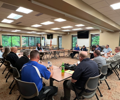 Rhinelander Law Enforcement Roundtable